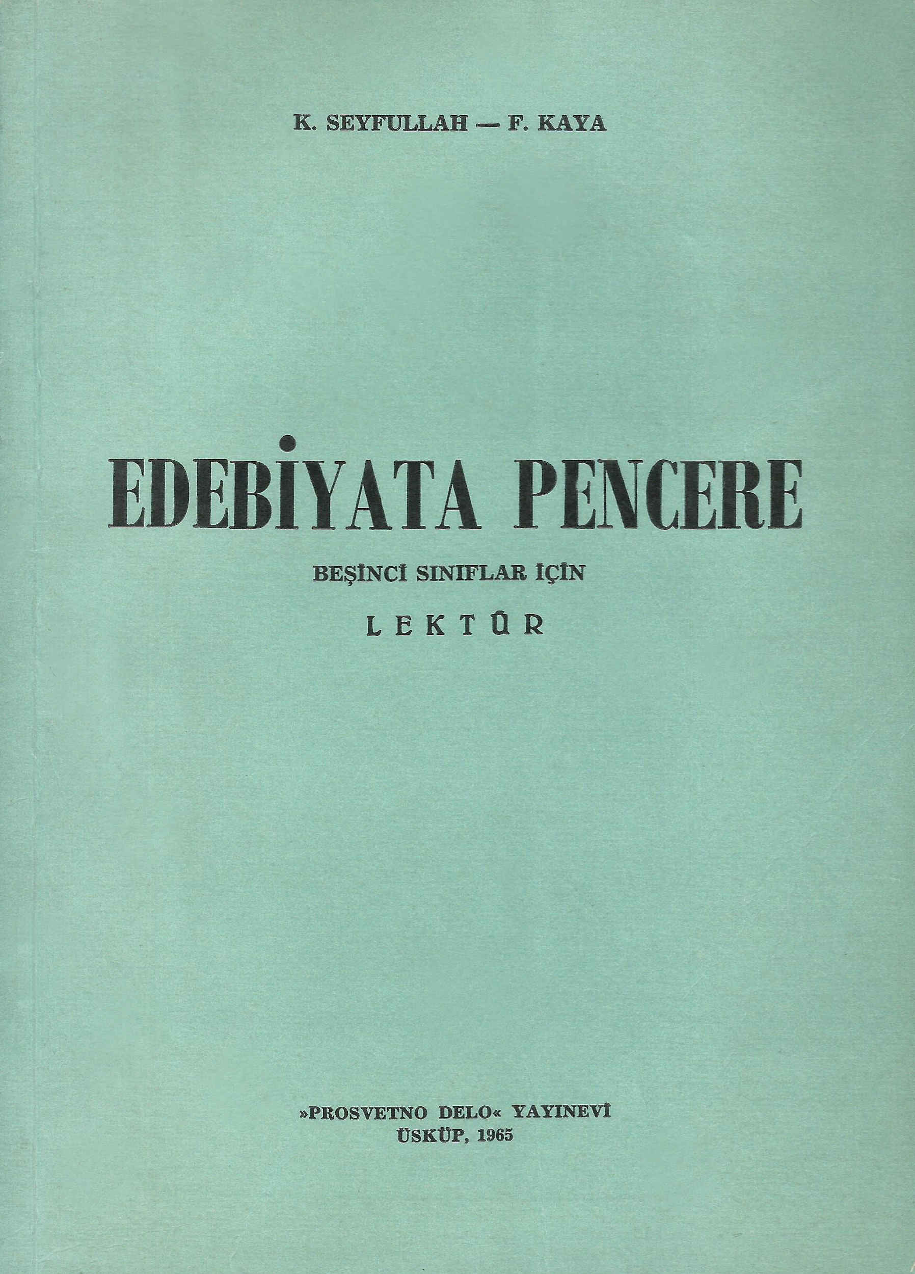 edebiyata pence